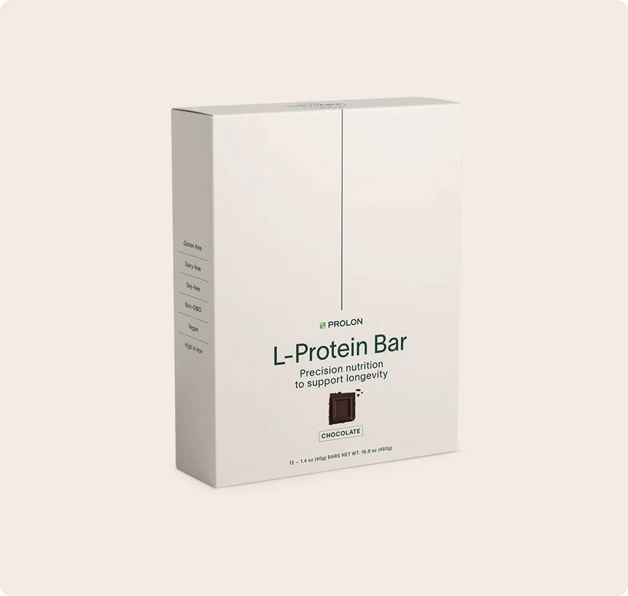 Barretta proteica Longevity (12 x 45 g)